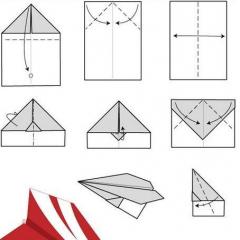 Оригами самолет: мастер-класс как сделать летающие истребители из бумажных модулей Оригами со схемами бумажный самолет