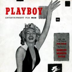 Их снимал Playboy: самые известные девушки, которые работали с Хефнером Мэрилин монро первый выпуск журнала